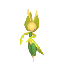 #542 Leavanny